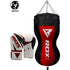 RDX UNFILLED BODY PUNCH BAG WITH GLOVES-1